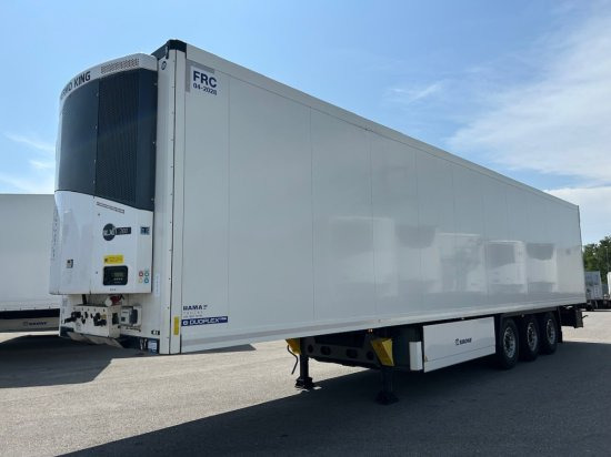 Krone Kühlauflieger, TK SLXi 300, Liftachse, Doppelstock, Blumenbreite - Изотермический полуприцеп: фото 1 Krone Kühlauflieger, TK SLXi 300, Liftachse, Doppelstock, Blumenbreite - Изотермический полуприцеп: фото 1