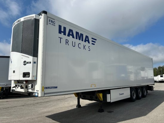 Krone Kühlauflieger, TK SLXi 300, Liftachse, Doppelstock, Blumenbreite - Изотермический полуприцеп: фото 1 Krone Kühlauflieger, TK SLXi 300, Liftachse, Doppelstock, Blumenbreite - Изотермический полуприцеп: фото 1