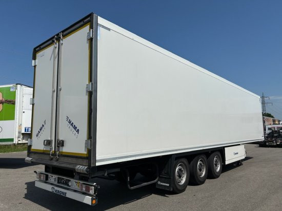 Krone Kühlauflieger, TK SLXi 300, Liftachse, Doppelstock, Blumenbreite - Изотермический полуприцеп: фото 5 Krone Kühlauflieger, TK SLXi 300, Liftachse, Doppelstock, Blumenbreite - Изотермический полуприцеп: фото 5