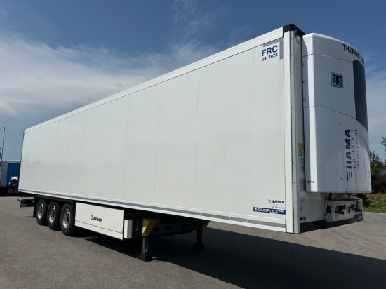 Krone Kühlauflieger, TK SLXi 300, Liftachse, Doppelstock, Blumenbreite - Изотермический полуприцеп: фото 3 Krone Kühlauflieger, TK SLXi 300, Liftachse, Doppelstock, Blumenbreite - Изотермический полуприцеп: фото 3