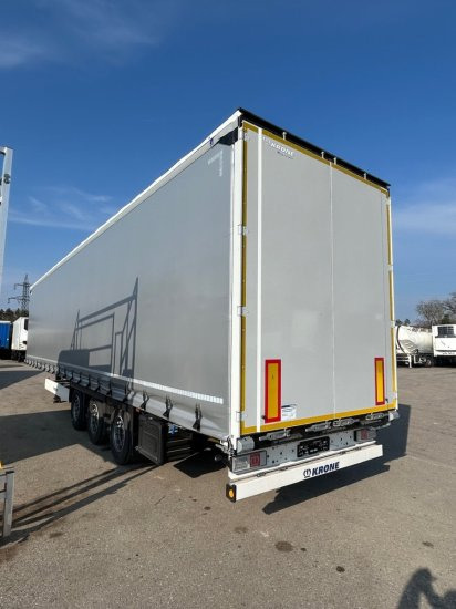 Krone Mega SD, Edscha-Verdeck, Hubdach - Тентованный полуприцеп: фото 4 Krone Mega SD, Edscha-Verdeck, Hubdach - Тентованный полуприцеп: фото 4