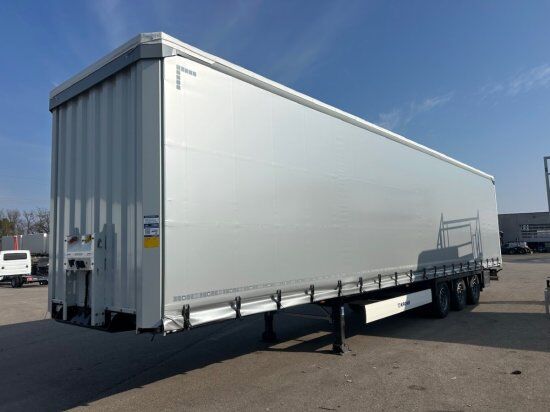 Krone Mega SD, Edscha-Verdeck, Hubdach - Тентованный полуприцеп: фото 3 Krone Mega SD, Edscha-Verdeck, Hubdach - Тентованный полуприцеп: фото 3