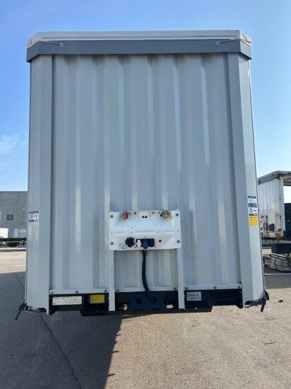Krone Mega SD, Edscha-Verdeck, Hubdach - Тентованный полуприцеп: фото 2 Krone Mega SD, Edscha-Verdeck, Hubdach - Тентованный полуприцеп: фото 2