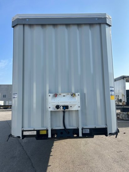 Krone Mega SD, Edscha-Verdeck, Hubdach - Тентованный полуприцеп: фото 2 Krone Mega SD, Edscha-Verdeck, Hubdach - Тентованный полуприцеп: фото 2