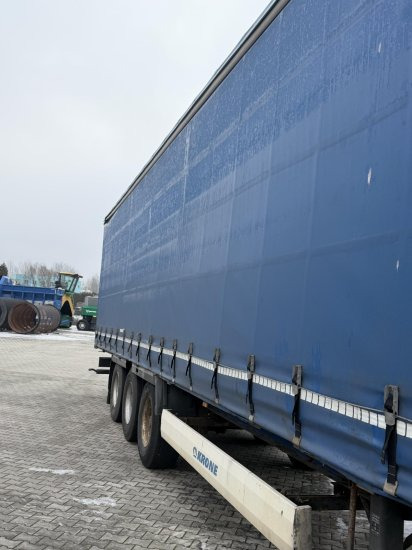 Krone Pritsche + Plane SD/P - Тентованный полуприцеп: фото 5 Krone Pritsche + Plane SD/P - Тентованный полуприцеп: фото 5