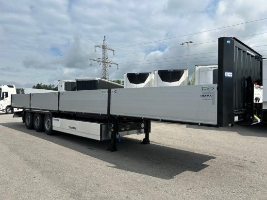 Krone Profi Liner SDP 27 Baustoff Auflieger Neu, 1-A Liftachse, mehrere Einheiten vorhanden - Полуприцеп бортовой/ Платформа: фото 3 Krone Profi Liner SDP 27 Baustoff Auflieger Neu, 1-A Liftachse, mehrere Einheiten vorhanden - Полуприцеп бортовой/ Платформа: фото 3