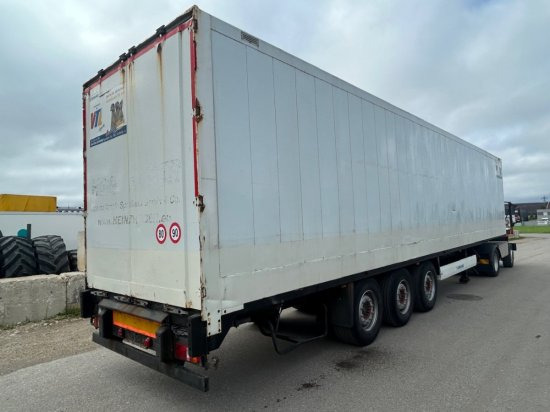 Krone SD-K Kofferauflieger, Liftachse, SAF - Полуприцеп-фургон: фото 3 Krone SD-K Kofferauflieger, Liftachse, SAF - Полуприцеп-фургон: фото 3