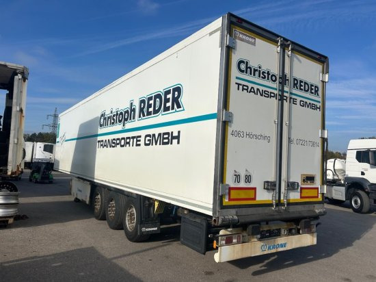 Krone SD Kühlauflieger ,Carrier Vector 1950 - Изотермический полуприцеп: фото 4 Krone SD Kühlauflieger ,Carrier Vector 1950 - Изотермический полуприцеп: фото 4