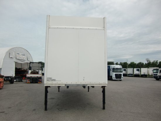 Krone Wechselpritsche 7,30 Meter Koffer Spezialaufbau, mobiler Messestand - Жилой контейнер: фото 2 Krone Wechselpritsche 7,30 Meter Koffer Spezialaufbau, mobiler Messestand - Жилой контейнер: фото 2