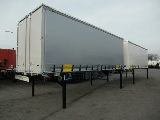 Новый Тентованный кузов Krone Wechselpritsche 7,30 Meter , XL Zertifikat: фото 1