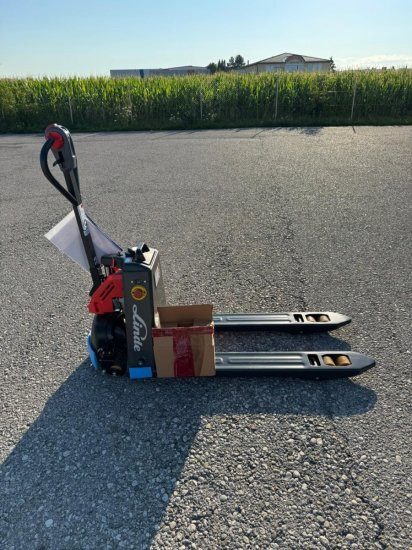 Linde Niederhubwagen MT15C - Тележка: фото 4 Linde Niederhubwagen MT15C - Тележка: фото 4