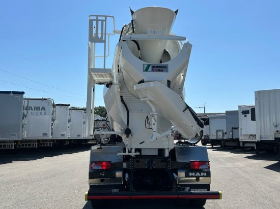 Новый Автобетоносмеситель MAN 35.480 8x4, Betonmischer, Schwing Stetter 10 m³, 36 Tonnen: фото 6 Новый Автобетоносмеситель MAN 35.480 8x4, Betonmischer, Schwing Stetter 10 m³, 36 Tonnen: фото 6