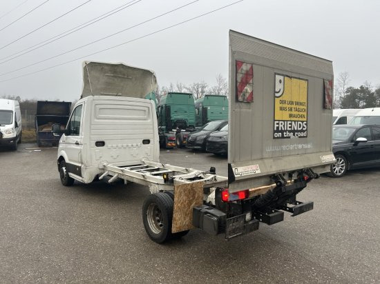 MAN TGE 3.180 Ladebordwand Palfinger - Грузовик-шасси: фото 4 MAN TGE 3.180 Ladebordwand Palfinger - Грузовик-шасси: фото 4