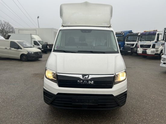 MAN TGE 3.180 Ladebordwand Palfinger - Грузовик-шасси: фото 2 MAN TGE 3.180 Ladebordwand Palfinger - Грузовик-шасси: фото 2