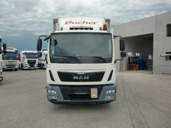MAN TGM 12.250 4x2 Manuel, E5, LBW - Тентованный грузовик: фото 2 MAN TGM 12.250 4x2 Manuel, E5, LBW - Тентованный грузовик: фото 2