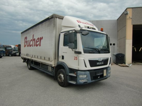 MAN TGM 12.250 4x2 Manuel, E5, LBW - Тентованный грузовик: фото 3 MAN TGM 12.250 4x2 Manuel, E5, LBW - Тентованный грузовик: фото 3