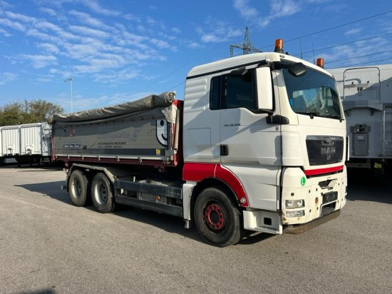 MAN TGX 26.400 Kipper, Retarder, E5 + EEV, Getreideschieber - Самосвал: фото 3 MAN TGX 26.400 Kipper, Retarder, E5 + EEV, Getreideschieber - Самосвал: фото 3