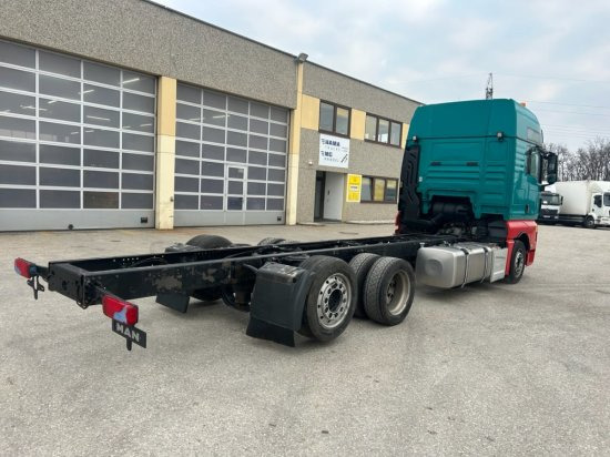 MAN TGX 26.500 XXL, 6x2, Jumbo, Liftachse, Intarder, Euro6, Full-Air - Грузовик-шасси: фото 4 MAN TGX 26.500 XXL, 6x2, Jumbo, Liftachse, Intarder, Euro6, Full-Air - Грузовик-шасси: фото 4