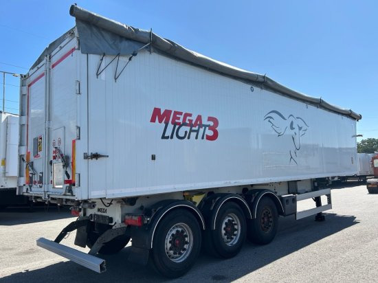 MEGA Light Alu-Kippmulde 55m³, Kombiklappe, SAF-Achsen, 1-A Liftachse, Rollplane - Самосвальный полуприцеп: фото 5 MEGA Light Alu-Kippmulde 55m³, Kombiklappe, SAF-Achsen, 1-A Liftachse, Rollplane - Самосвальный полуприцеп: фото 5