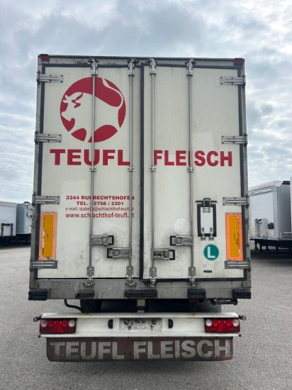 Menci Fleischkühler Rohrbahnen, Liftachse, BPW, light weight - Изотермический полуприцеп: фото 3 Menci Fleischkühler Rohrbahnen, Liftachse, BPW, light weight - Изотермический полуприцеп: фото 3