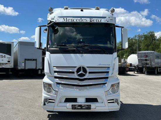 Mercedes-Benz Actros 2545 6x2 BDF E6, Retarder, Alufelgen - Грузовик-контейнеровоз/ Сменный кузов: фото 2 Mercedes-Benz Actros 2545 6x2 BDF E6, Retarder, Alufelgen - Грузовик-контейнеровоз/ Сменный кузов: фото 2
