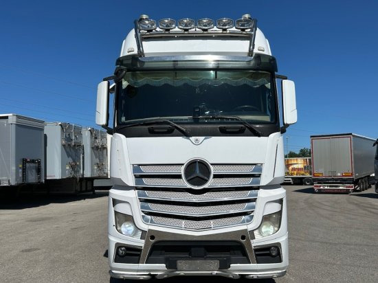 Mercedes-Benz Actros 2545 L 6x2, Retarder, Pritsche, Hiab XS 166 D-4 PRO, E5 - Грузовик бортовой/ Платформа, Автоманипулятор: фото 2 Mercedes-Benz Actros 2545 L 6x2, Retarder, Pritsche, Hiab XS 166 D-4 PRO, E5 - Грузовик бортовой/ Платформа, Автоманипулятор: фото 2