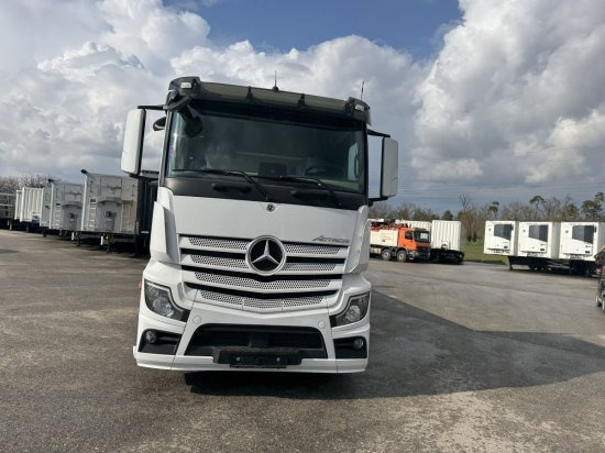 Mercedes-Benz Actros 2653, Retarder, Pritsche, Hiab Hipro 232 ES5 - Грузовик бортовой/ Платформа, Автоманипулятор: фото 2 Mercedes-Benz Actros 2653, Retarder, Pritsche, Hiab Hipro 232 ES5 - Грузовик бортовой/ Платформа, Автоманипулятор: фото 2