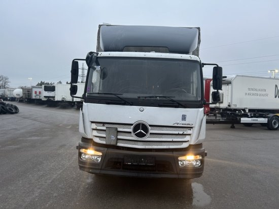 Mercedes-Benz Atego 1524 Plane, Automatik, E6, LBW - Тентованный грузовик: фото 2 Mercedes-Benz Atego 1524 Plane, Automatik, E6, LBW - Тентованный грузовик: фото 2