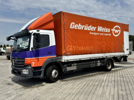 Mercedes-Benz Atego N2 Euro 6 - Тентованный грузовик: фото 1 Mercedes-Benz Atego N2 Euro 6 - Тентованный грузовик: фото 1