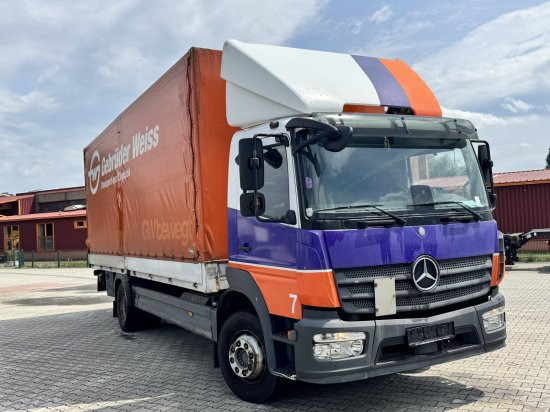 Mercedes-Benz Atego N2 Euro 6 - Тентованный грузовик: фото 3 Mercedes-Benz Atego N2 Euro 6 - Тентованный грузовик: фото 3