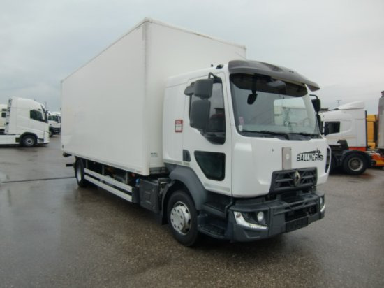 Renault Midlum D16 LBW E6 - Грузовик с закрытым кузовом: фото 3 Renault Midlum D16 LBW E6 - Грузовик с закрытым кузовом: фото 3