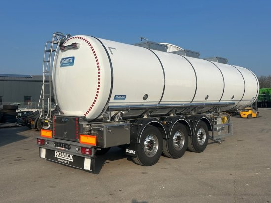 Romex R-31, Lebensmitteltankauflieger 31000l 3 Kammern - Полуприцеп-цистерна: фото 2 Romex R-31, Lebensmitteltankauflieger 31000l 3 Kammern - Полуприцеп-цистерна: фото 2