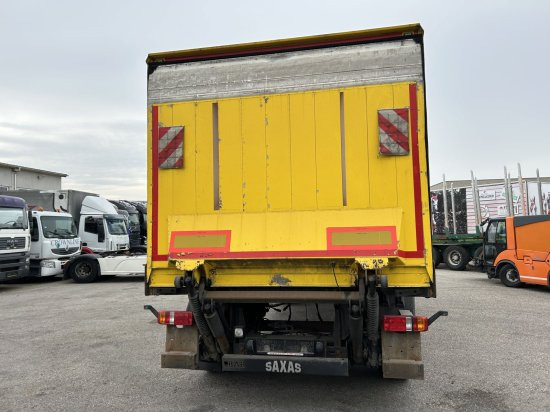 Saxas, Anhängewagen Kofferaufbau mit Hebebühne - Прицеп-фургон: фото 3 Saxas, Anhängewagen Kofferaufbau mit Hebebühne - Прицеп-фургон: фото 3