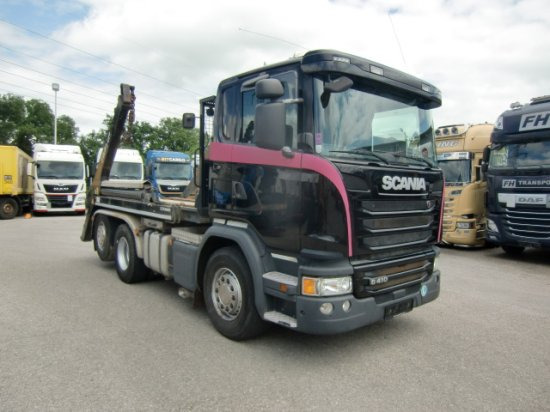 Scania G410 Absetzer, Automatik, E6 6x2 Lenk und Liftachse - Самосвал: фото 3 Scania G410 Absetzer, Automatik, E6 6x2 Lenk und Liftachse - Самосвал: фото 3