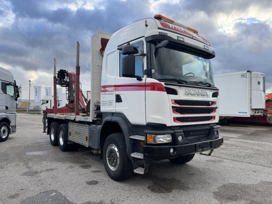 Scania G490 6X6 Blatt-Blatt Penz Kran 12.Z8.70 - Лесовоз, Автоманипулятор: фото 1 Scania G490 6X6 Blatt-Blatt Penz Kran 12.Z8.70 - Лесовоз, Автоманипулятор: фото 1