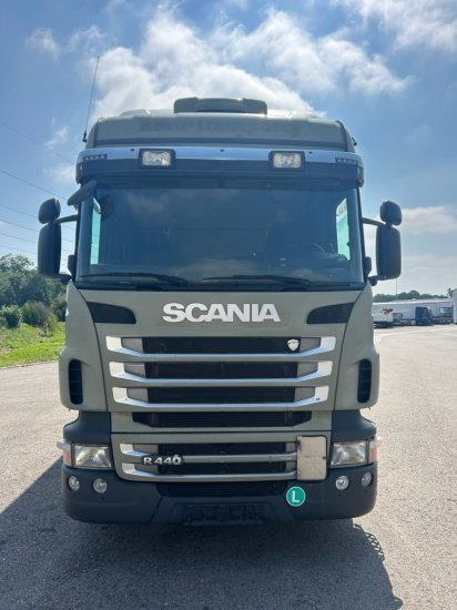 Scania R440, 4x2, Euro 6, Edscha - Тентованный грузовик: фото 2 Scania R440, 4x2, Euro 6, Edscha - Тентованный грузовик: фото 2