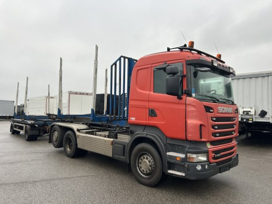 Scania R440 6x2 Abroller, Schalter ,Retarder, E5, lenk,lift Hyva Lift, OHNE AUFBAU - Крюковой мультилифт, Автоманипулятор: фото 1 Scania R440 6x2 Abroller, Schalter ,Retarder, E5, lenk,lift Hyva Lift, OHNE AUFBAU - Крюковой мультилифт, Автоманипулятор: фото 1