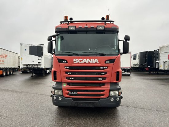 Scania R440 6x2 Abroller, Schalter ,Retarder, E5, lenk,lift Hyva Lift, OHNE AUFBAU - Крюковой мультилифт: фото 2 Scania R440 6x2 Abroller, Schalter ,Retarder, E5, lenk,lift Hyva Lift, OHNE AUFBAU - Крюковой мультилифт: фото 2