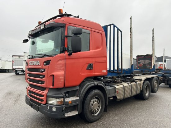 Scania R440 6x2 Abroller, Schalter ,Retarder, E5, lenk,lift Hyva Lift, OHNE AUFBAU - Крюковой мультилифт: фото 3 Scania R440 6x2 Abroller, Schalter ,Retarder, E5, lenk,lift Hyva Lift, OHNE AUFBAU - Крюковой мультилифт: фото 3