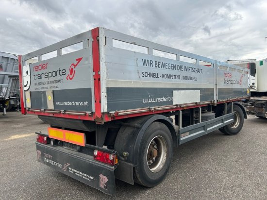 Scheuwimmer Baustoffanhänger - Прицеп бортовой/ Платформа: фото 4 Scheuwimmer Baustoffanhänger - Прицеп бортовой/ Платформа: фото 4