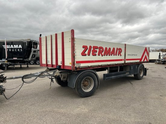 Scheuwimmer Baustoffanhänger - Прицеп бортовой/ Платформа: фото 1 Scheuwimmer Baustoffanhänger - Прицеп бортовой/ Платформа: фото 1