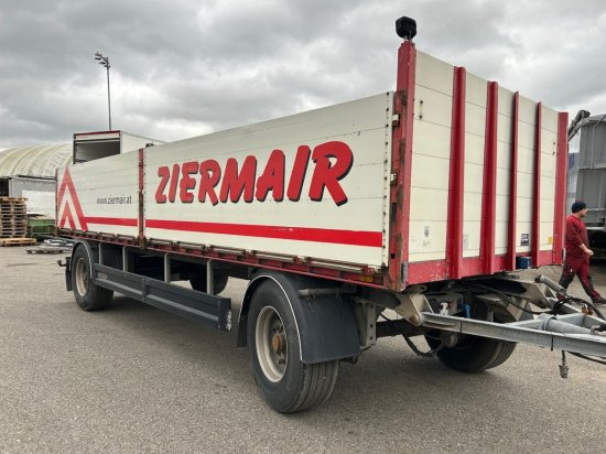 Scheuwimmer Baustoffanhänger - Прицеп бортовой/ Платформа: фото 2 Scheuwimmer Baustoffanhänger - Прицеп бортовой/ Платформа: фото 2