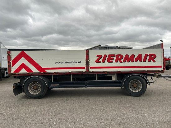 Scheuwimmer Baustoffanhänger - Прицеп бортовой/ Платформа: фото 3 Scheuwimmer Baustoffanhänger - Прицеп бортовой/ Платформа: фото 3