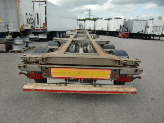 Schmitz Containerchassi 3-achsig SCF 24G45 Slider - Полуприцеп-контейнеровоз/ Сменный кузов: фото 5 Schmitz Containerchassi 3-achsig SCF 24G45 Slider - Полуприцеп-контейнеровоз/ Сменный кузов: фото 5