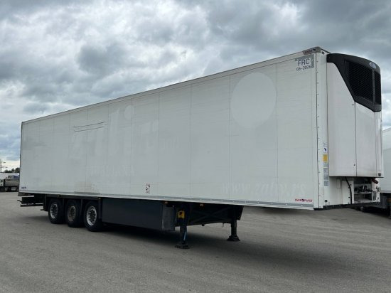 Schmitz SCB Multitemp Kühlauflieger, Carrier, Doppelstock, mehrere Stück - Изотермический полуприцеп: фото 3 Schmitz SCB Multitemp Kühlauflieger, Carrier, Doppelstock, mehrere Stück - Изотермический полуприцеп: фото 3