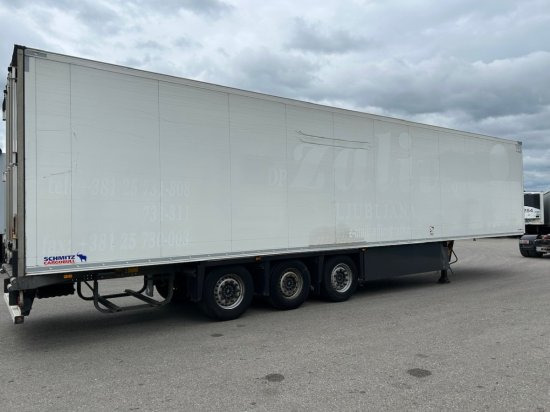 Schmitz SCB Multitemp Kühlauflieger, Carrier, Doppelstock, mehrere Stück - Изотермический полуприцеп: фото 4 Schmitz SCB Multitemp Kühlauflieger, Carrier, Doppelstock, mehrere Stück - Изотермический полуприцеп: фото 4