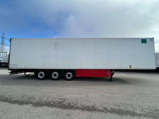Schmitz SCB S3B Kühlauflieger, TK SLXe 400,  Liftachse, Doppelstock, Blumenbreite - Изотермический полуприцеп: фото 4 Schmitz SCB S3B Kühlauflieger, TK SLXe 400,  Liftachse, Doppelstock, Blumenbreite - Изотермический полуприцеп: фото 4