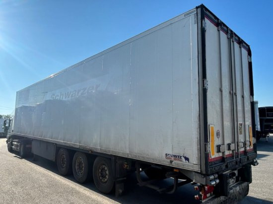 Schmitz SCB S3B, Rohrbahnen, Fleischbahnen, Schmitz Aggregat  Liftachse - Изотермический полуприцеп: фото 4 Schmitz SCB S3B, Rohrbahnen, Fleischbahnen, Schmitz Aggregat  Liftachse - Изотермический полуприцеп: фото 4