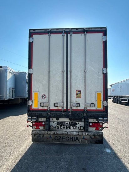 Schmitz SCB S3B, Rohrbahnen, Fleischbahnen, Schmitz Aggregat Liftachse - Изотермический полуприцеп: фото 3 Schmitz SCB S3B, Rohrbahnen, Fleischbahnen, Schmitz Aggregat Liftachse - Изотермический полуприцеп: фото 3