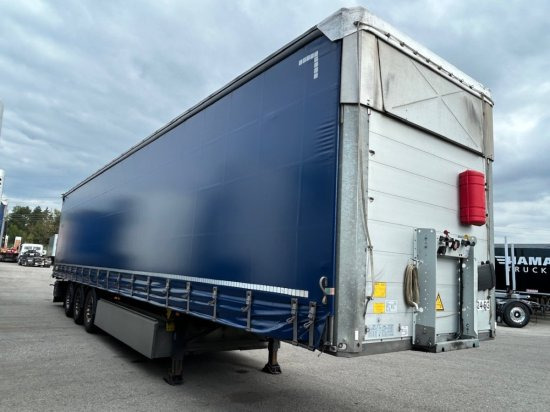 Schmitz SCB S3T, Varios, Liftachse, Edscha-Verdeck, - Тентованный полуприцеп: фото 3 Schmitz SCB S3T, Varios, Liftachse, Edscha-Verdeck, - Тентованный полуприцеп: фото 3